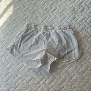 White Nike Shorts